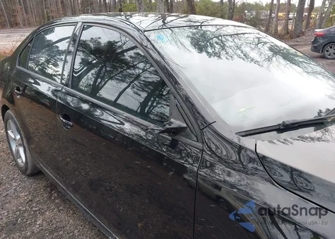 2012 Volkswagen Jetta 2.5L Se из США, поврежденный, VIN 3VWDX7AJXCM314217